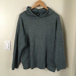 Eileen Fisher Sage Green Hoodie